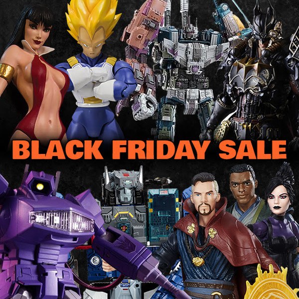 Transformers black friday sale deals